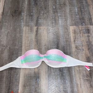 Victoria Secret Strapless Swim top